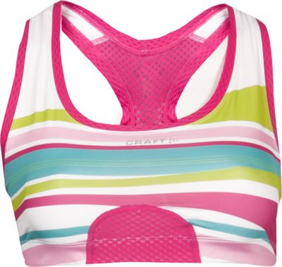 Craft SPORTS BRA DAMEN LAUFSHIRT KURZ