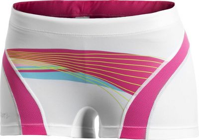 Craft COOL DAMEN LAUFHOSE KURZ, Running Boxer / Panty WEISS
