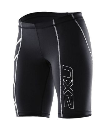 2XU DAMEN KOMPRESSIONS-LAUFHOSE KURZ