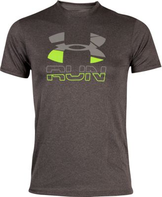 Under Armour RUN GRAPHIC T HERREN LAUFSHIRT KURZ