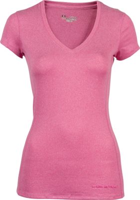 Under Armour HEATGEAR TOUCH DAMEN LAUFSHIRT KURZ