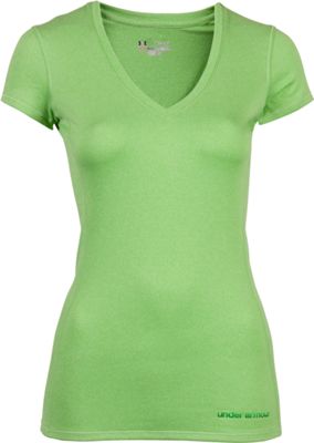 Under Armour HEATGEAR TOUCH DAMEN LAUFSHIRT KURZ