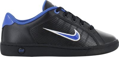 Nike COURT TRADITION JUNIOR FREIZEITSCHUHE, Originals Tennis SCHWARZ