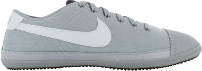 Nike FLASH CANVAS HERREN FREIZEITSCHUHE, Trend Leinen flach GRAU