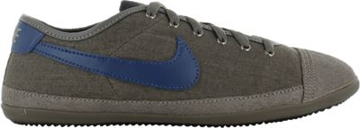 Nike FLASH CANVAS HERREN FREIZEITSCHUHE, Trend Leinen flach BRAUN
