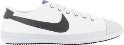 Nike FLASH CANVAS HERREN FREIZEITSCHUHE, Trend Leinen flach WEISS