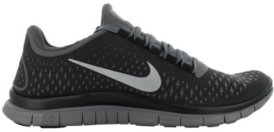 Nike Running FREE 3.0 V4 HERREN LAUFSCHUHE, Running Free SCHWARZ