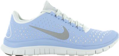 Nike Running FREE 3.0 V4 DAMEN LAUFSCHUHE, Running Free BLAU