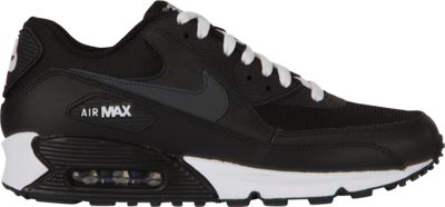 Nike AIR MAX 90 HERREN FREIZEITSCHUHE, Originals Running SCHWARZ