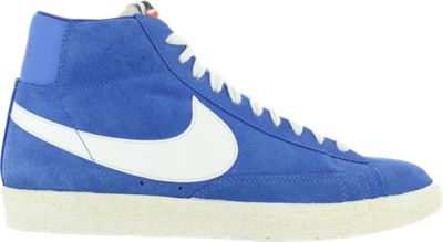 Nike BLAZER HIGH PREMIUM RETRO SDE  FREIZEITSCHUHE, Trend Dance BLAU