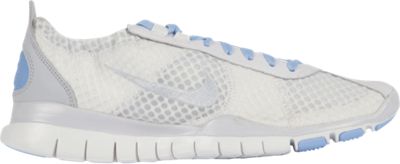 Nike FREE TRAINER TWIST DAMEN FREIZEITSCHUHE, Trend Running WEISS