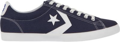 Converse STAR PLAYER LP HERREN FREIZEITSCHUHE, Originals Leinen flach BLAU
