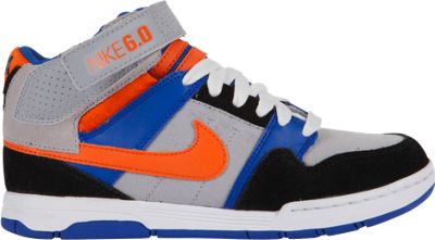 Nike MOGAN MID 2 JUNIOR FREIZEITSCHUHE, Trend Skate GRAU
