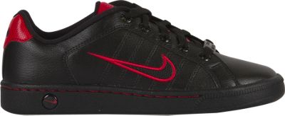 Nike COURT TRADITION 2 PLUS JUNIOR FREIZEITSCHUHE, Originals Tennis SCHWARZ