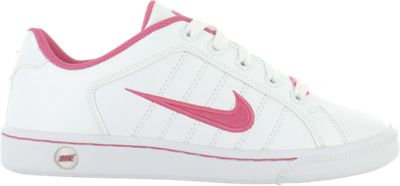 Nike COURT TRADITION 2 PLUS JUNIOR FREIZEITSCHUHE, Originals Tennis WEISS