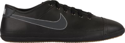 Nike FLASH LEATHER HERREN FREIZEITSCHUHE, Trend Motorosport SCHWARZ