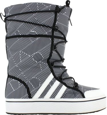 adidas ORIGINALS HONEY WINTER DAMEN FREIZEITSCHUHE, Hiking/Streetwear Boot Mid SCHWARZ