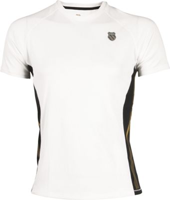 K-Swiss GRAPHIC RAGLAN HERREN LAUFSHIRT KURZ