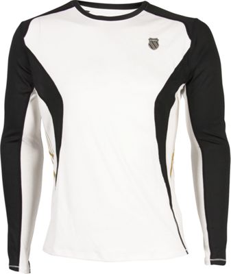 K-Swiss GRAPHIC CREW HERREN LAUFSHIRT LANG