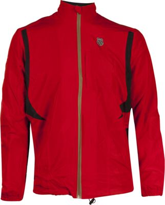 K-Swiss GRAPHIC REFLECT HERREN LAUFJACKE, Running Jacke ROT