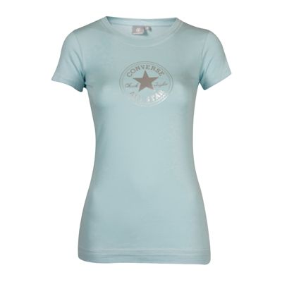 Converse MONOCHROME TEE NEW DAMEN FREIZEITSHIRT product photo