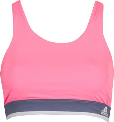 adidas MODERN CLASSIC BRA DAMEN LAUFSHIRT KURZ