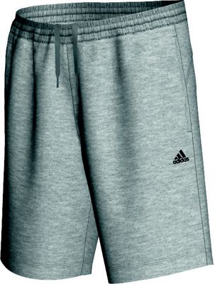 adidas ORIGINALS HSL FREIZEITHOSE KURZ, Sportswear Short GRAU