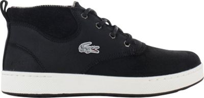 Lacoste CORBU WT HERREN FREIZEITSCHUHE, Hiking/Streetwear Boot Mid SCHWARZ