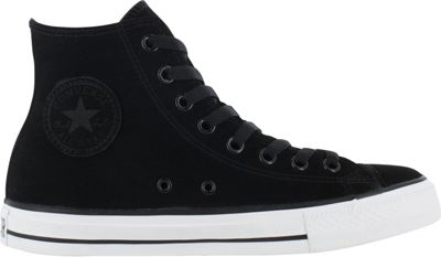 Converse ALL STAR BASIC SUEDE HIGH FREIZEITSCHUHE, Trend Sopo SCHWARZ