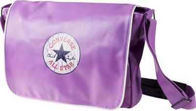 Converse VINTAGE PATCH PU FLAP SCHULTERTASCHE, Taschen/G&uuml;rtel Sporttaschen LILA