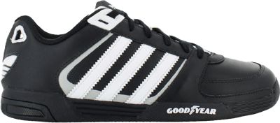 adidas ORIGINALS GOODYEAR DRIVER KINDER FREIZEITSCHUHE, Trend Motorosport SCHWARZ