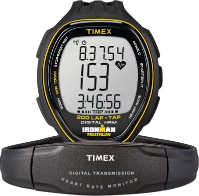 Timex TAPSCREEN & HERZFREQUENZMESSER LAUFCOMPUTER