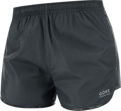 GORE RUNNING WEAR SUNLIGHT EXTRA DAMEN LAUFHOSE KURZ, Running Tight kurz SCHWARZ
