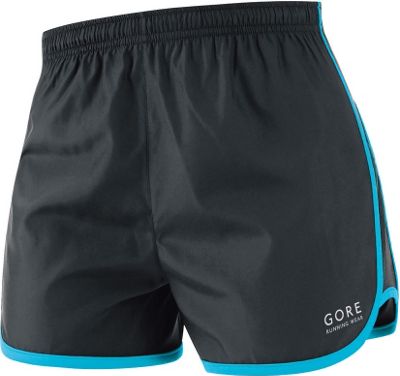 GORE RUNNING WEAR SUNLIGHT DAMEN LAUFHOSE KURZ, Running Tight kurz SCHWARZ