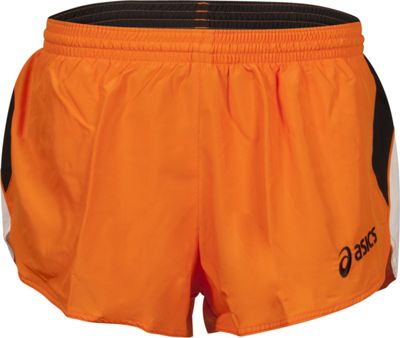 Asics SHIVA TEAM DAMEN LAUFHOSE KURZ, Running Short ORANGE