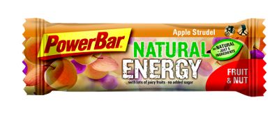 PowerBar NATURAL ENERGY RIEGEL APPLE STRUDEL 37,5GR (Grundpreis: 100g = 2,67€)