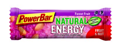 PowerBar NATURAL ENERGY RIEGEL FOREST FRUIT 37,5GR (Grundpreis: 2,67 EUR je 100g)