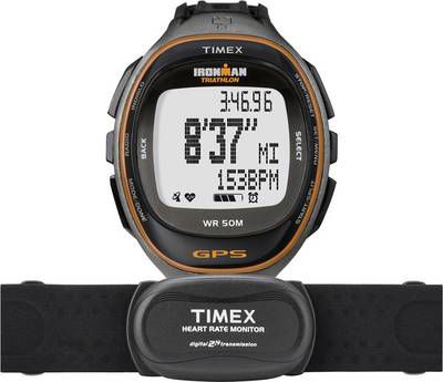 Timex IRONMAN RUN TRAINER MIT BRUSTGURT 