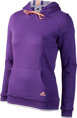 adidas SEQUENTIALS HOOD DAMEN LAUFSHIRT LANG