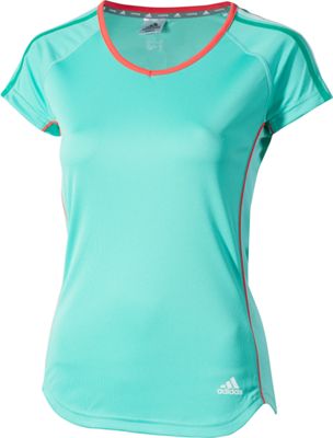 adidas AKTIV VENTIL DAMEN LAUFSHIRT KURZ product photo