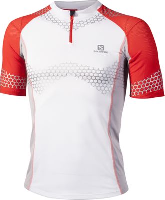 Salomon EXO S-LAB 1\/2 ZIP HERREN LAUFSHIRT KURZ product photo