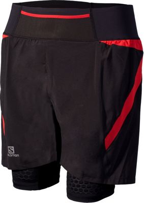Salomon EXO S-LAB TWINSKIN HERREN LAUFHOSE KURZ product photo