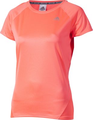 adidas SEQUENTIALS DAMEN LAUFSHIRT KURZ product photo