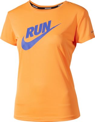 Nike Running CHALLENGER SWOOSH RUN DAMEN LAUFSHIRT KURZ product photo