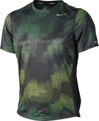 Nike Running SUBLIMATED HERREN LAUFSHIRT KURZ product photo