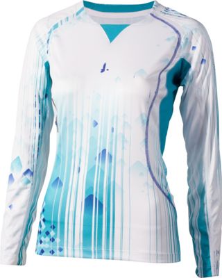 Salomon TRAIL RUNNER+ DAMEN LAUFSHIRT LANG product photo