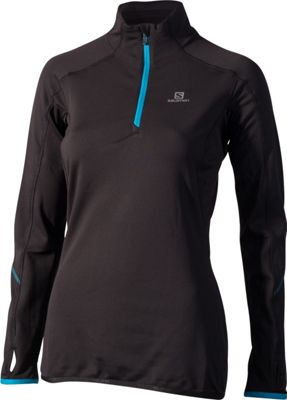Salomon JOLY MIDLAYER W DAMEN LAUFSHIRT LANG product photo