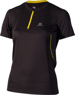 Salomon TRAIL 1\/2 ZIP DAMEN LAUFSHIRT KURZ product photo