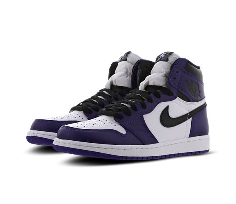 Jordan 1 Retro Hi "Court Purple"