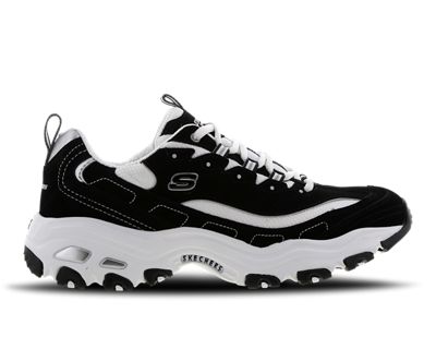Skechers D'Lites - Men Shoes (52675 BKW)